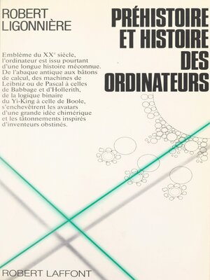 cover image of Préhistoire et histoire des ordinateurs